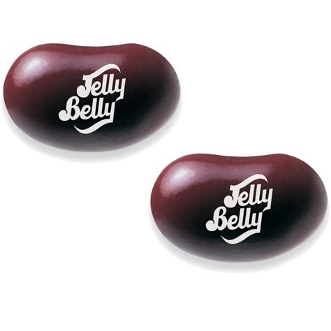 Jelly Belly Brown Jelly Beans - Dark Chocolate • Jelly Beans Candy • Oh ...