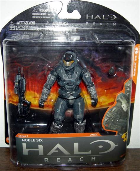 Noble Six Halo Reach Action Figure McFarlane