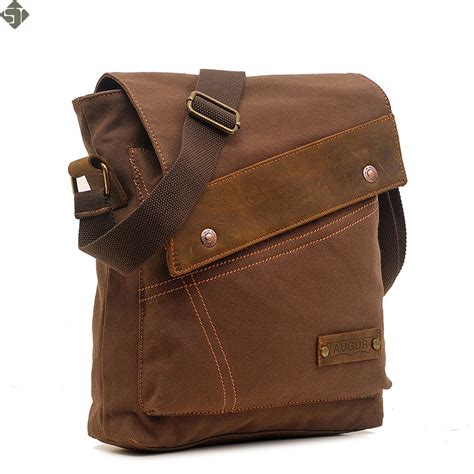 Man Urban Daily Carry Bag High Quality Men Canvas Shoulder Bag Casual Travel Men's Crossbody Bag ...