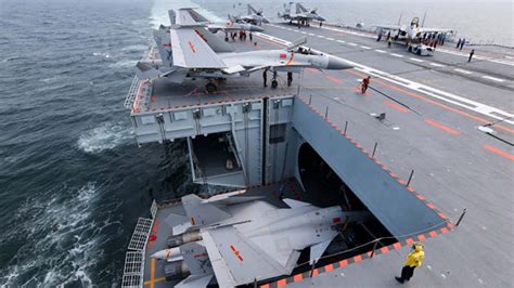 China reveals 'new-generation' aircraft carrier under construction