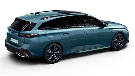 New Peugeot 308 SW Is Europe’s Prettiest Compact Wagon, Now A PHEV