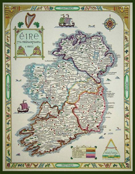 Irish Family Map » Ireland History – Northern Irish History Belfast ...