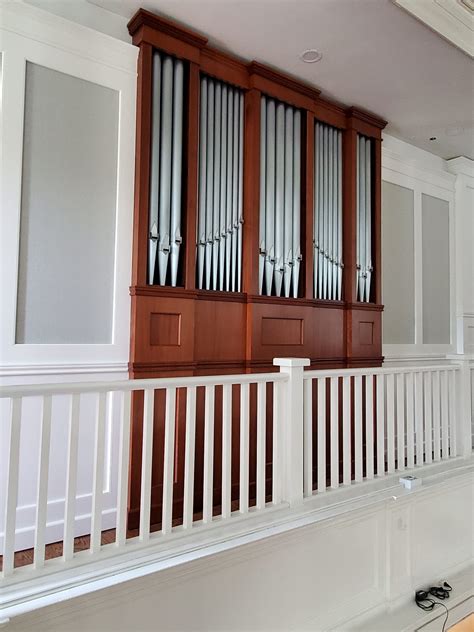 Presbyterian church set to dedicate new organ | TBR News Media