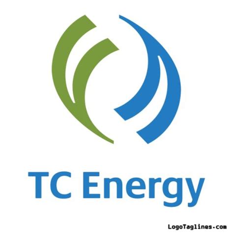 TC Energy Logo and Tagline - Slogan