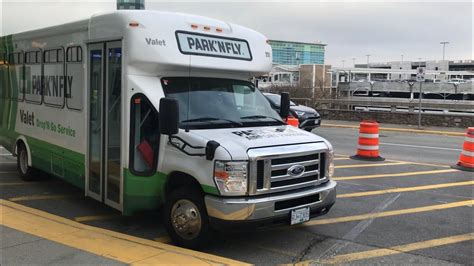 Park and Fly shuttle at YVR Airport - YouTube