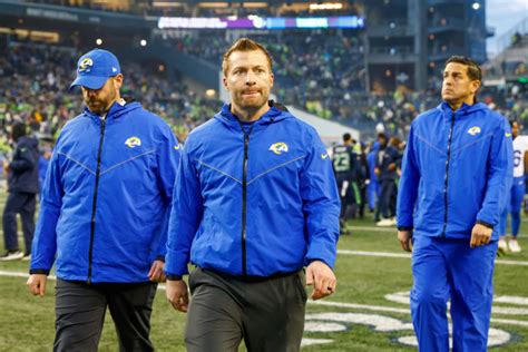 Breaking: Sean McVay Makes Big Changes To Rams' Coaching Staff - Athlon Sports