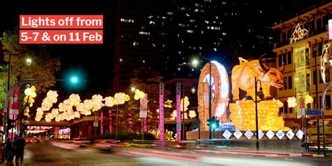 Chinatown CNY Light-Up To Be Off On Weekends, You Can Catch Them On Weekdays Instead