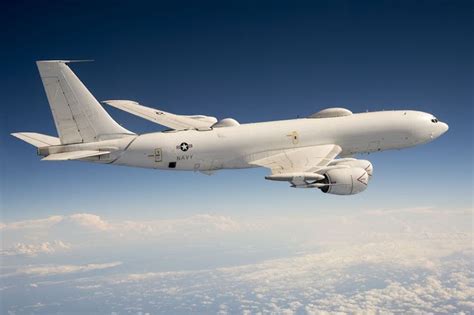 Navy receives first E-6B jet with new nuclear command, control and communications upgrades ...