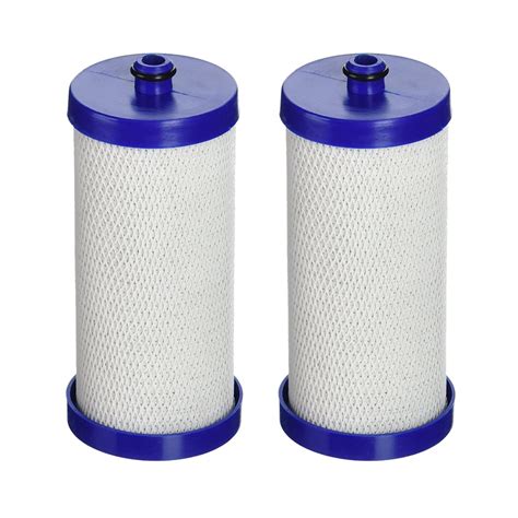 Replacement Water Filter For Frigidaire FRS6HR4HW6 Refrigerator Water Filter by Aqua Fresh (2 ...