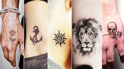 50 Best Small Tattoos Ideas for Men with Meaning (2024)