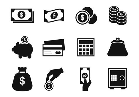 Cash Icon Vector #229134 - Free Icons Library