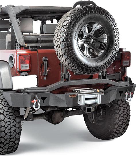 2011 Jeep Wrangler Rear Bumper