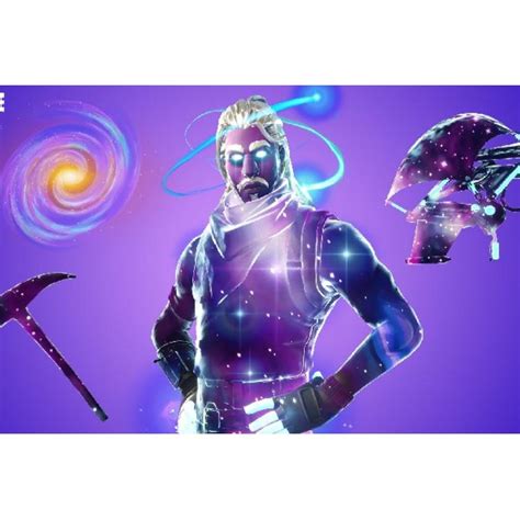 Fortnite Galaxy Skin, Video Gaming, Gaming Accessories, Game Gift Cards ...