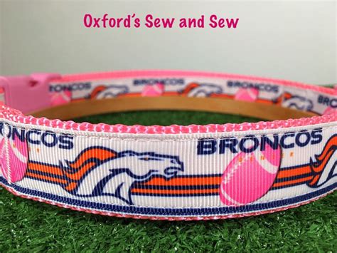 Denver Broncos Pink Female Football Sports Large and Medium - Etsy