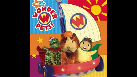 The wonder pets ending theme (Instrumental) - YouTube