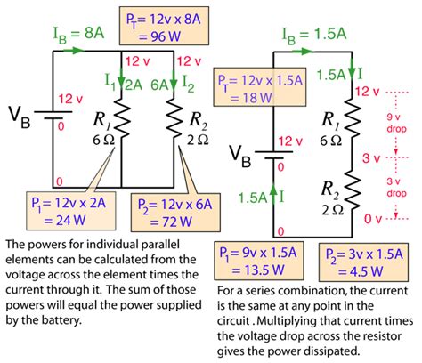 How To Calculate Voltage In Series Parallel Circuit - Wiring Work