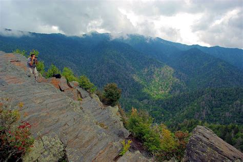 Chimney Tops Hike in Great Smoky Mountains National Park