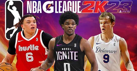 NBA G League Roster for NBA 2K23 on PS5 - Shuajota: NBA 2K23 Mods, Rosters & Cyberfaces