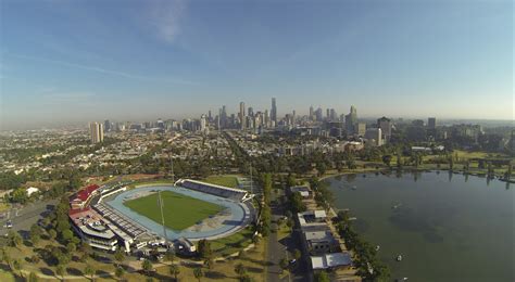 Aerial View Albert Park Free Stock Photo - Public Domain Pictures