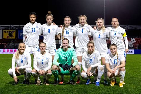 Iceland’s full 23-player Women’s Euro 2022 squad - The Athletic