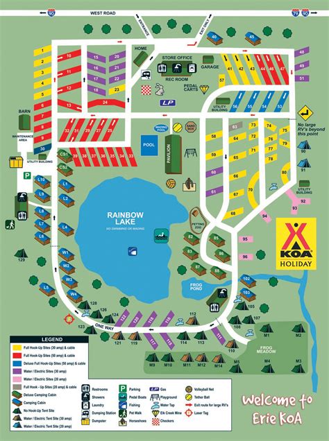 Campground Site Map | Rv parks and campgrounds, Campground, Camping in pennsylvania