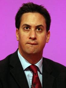 Ed Miliband faces first test as minister for climate change