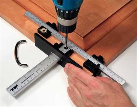 Cabinet Hardware Jig: Reasons to Build Your Own Furniture