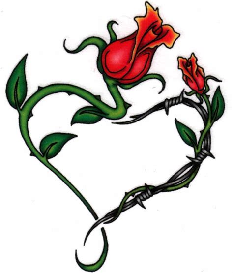 Rose Vine Drawing - ClipArt Best