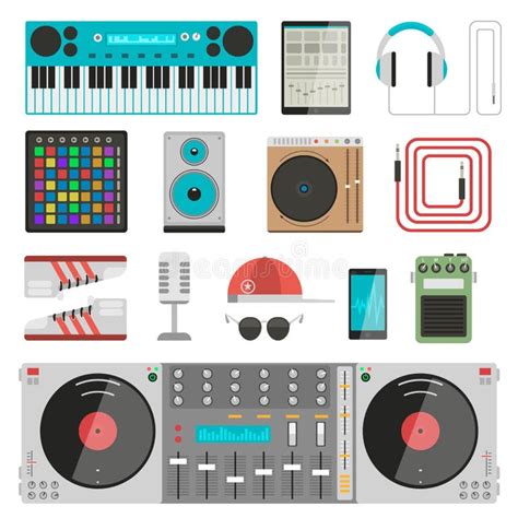 Dj Party Equipment Stock Illustrations – 12,297 Dj Party Equipment ...