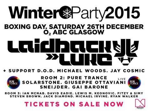 Colours Winter Party 2015 Tickets, Tour & Concert Information | Live Nation UK