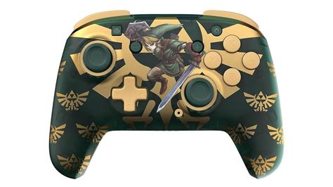 New The Legend Of Zelda Switch Controller Sports One Of Link's Most ...