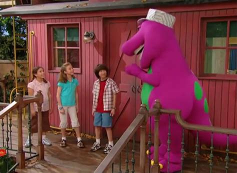 The Magic Caboose | Barney Wiki | Fandom