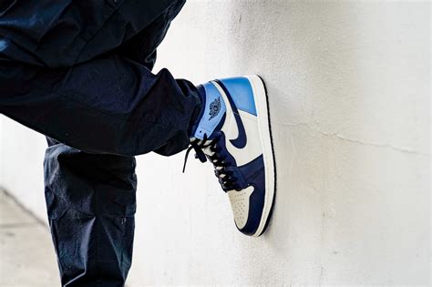 The Air Jordan 1 "Obsidian" Drops Again Tomorrow - MASSES