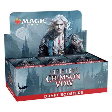 MTG Draft Booster Box Innistrad: Crimson Vow