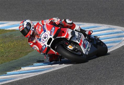 Ducati MotoGP Riders Complete Final Test Of 2015, At Jerez - Roadracing World Magazine ...