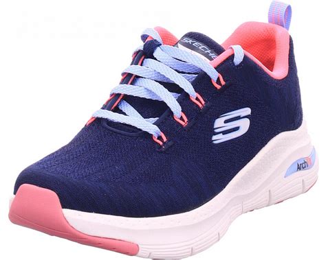 Buy Skechers Arch Fit - Comfy Wave navy/pink from £59.99 (Today) – Best ...