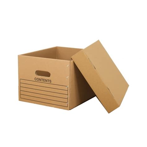 Archive Storage Boxes Pack Qty: 10 | Cardboard Boxes| PARRS