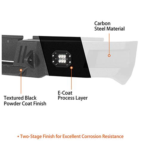 2003-2005 Dodge Ram 2500 Rear Bumper Guard Protector - HookeRoad ...