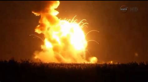 Unmanned U.S. Supply Rocket Explodes Seconds After Liftoff - Newsweek