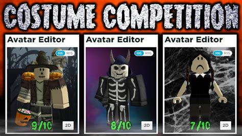 Best Halloween Costumes On Roblox