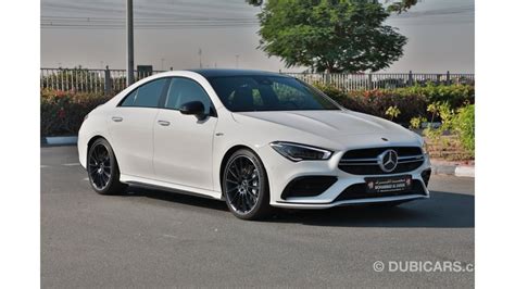 Mercedes-Benz CLA 35 AMG for sale: AED 214,000. White, 2020