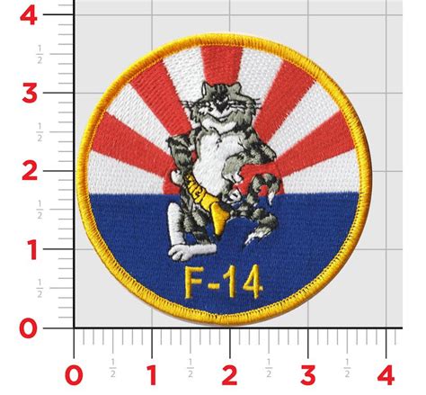 US Navy VF-111 Sundowners F-14 Tomcat Patch – MarinePatches.com - Custom Patches, Military and ...