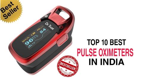 Top 10 Best Pulse Oximeters in India With Price 2022 | Best Pulse Oximeters Brands Dr Trust ...