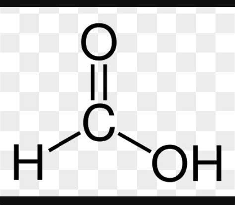 Methanoic Acid Structure