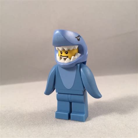 Lego Shark Suit Guy, Hobbies & Toys, Toys & Games on Carousell