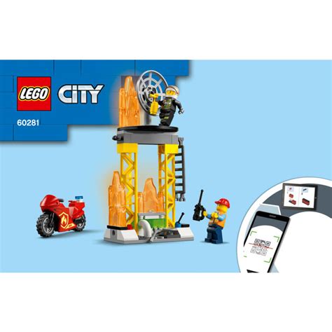 LEGO Fire Rescue Helicopter Set 60281 Instructions | Brick Owl - LEGO ...