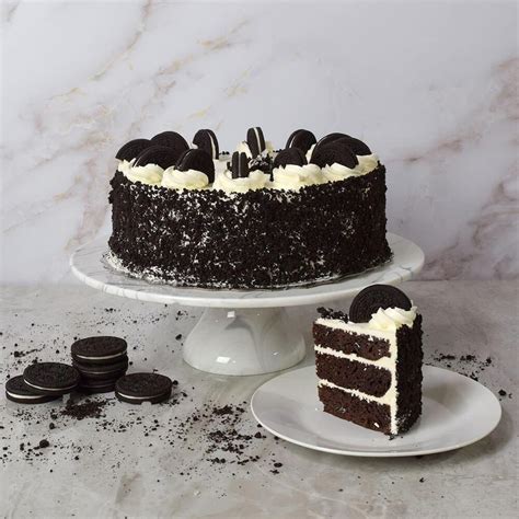 This loaded Large Oreo Chocolate Cake is 9 inches in diameter and ...