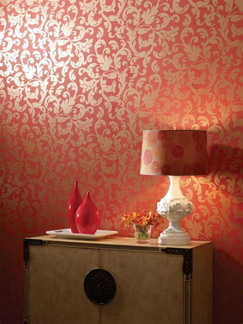 Tangerine Tango, a hot new color of 2012, spices up paint, wallpaper, furniture and accent ...