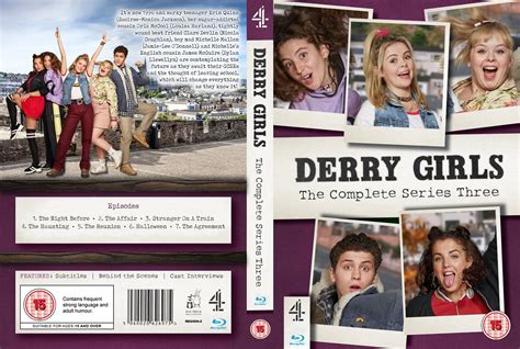 Derry Girls Complete 3rd Season Region Free BLU-RAY - SKNMART