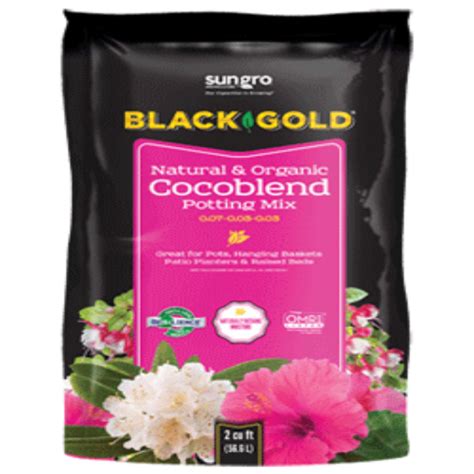 Black Gold Natural & Organic Waterhold Cocoblend Potting Mix – Rivendell Distribution